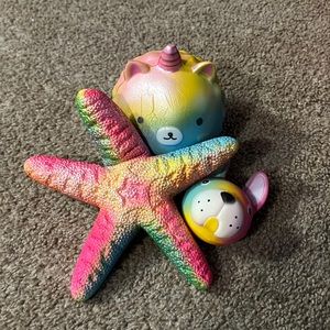 holographic super slow rising big squishy pack